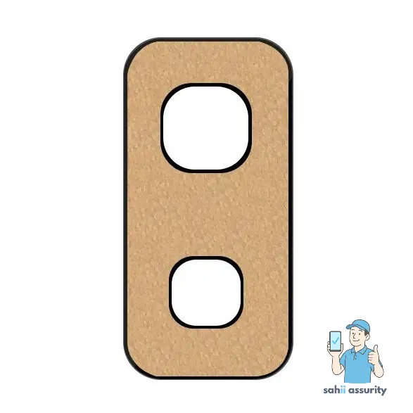 Camera Lens for Samsung Galaxy S9 Plus Black thumbnail